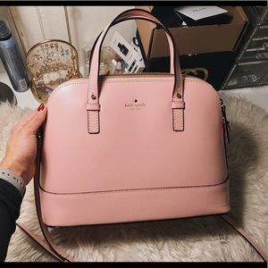 New Kate Spade Pink Satchel